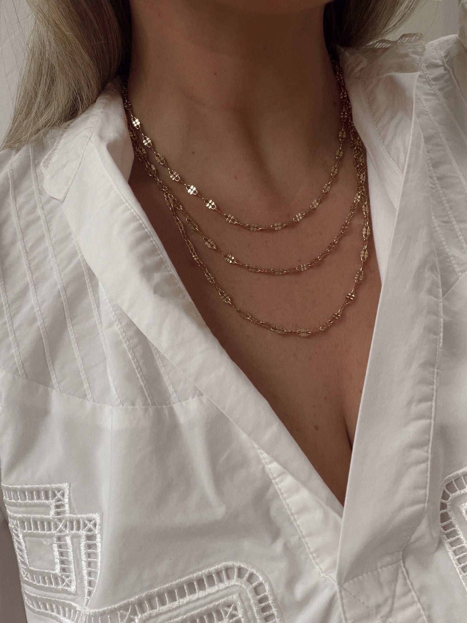Collier ALIX Doré