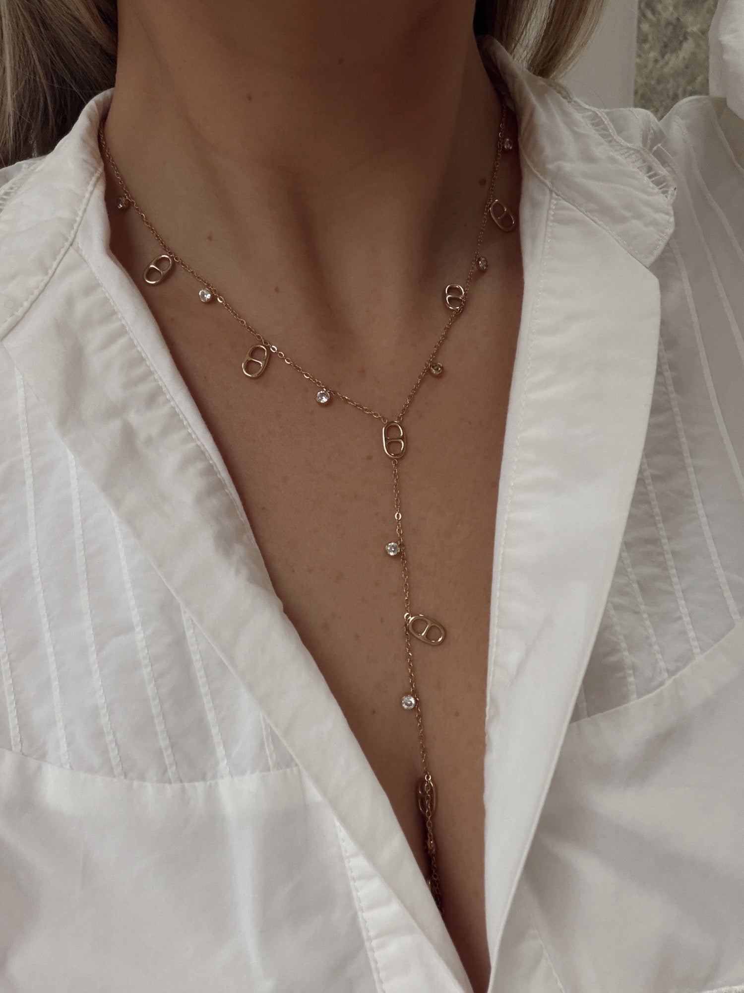 Collier LUMA Doré