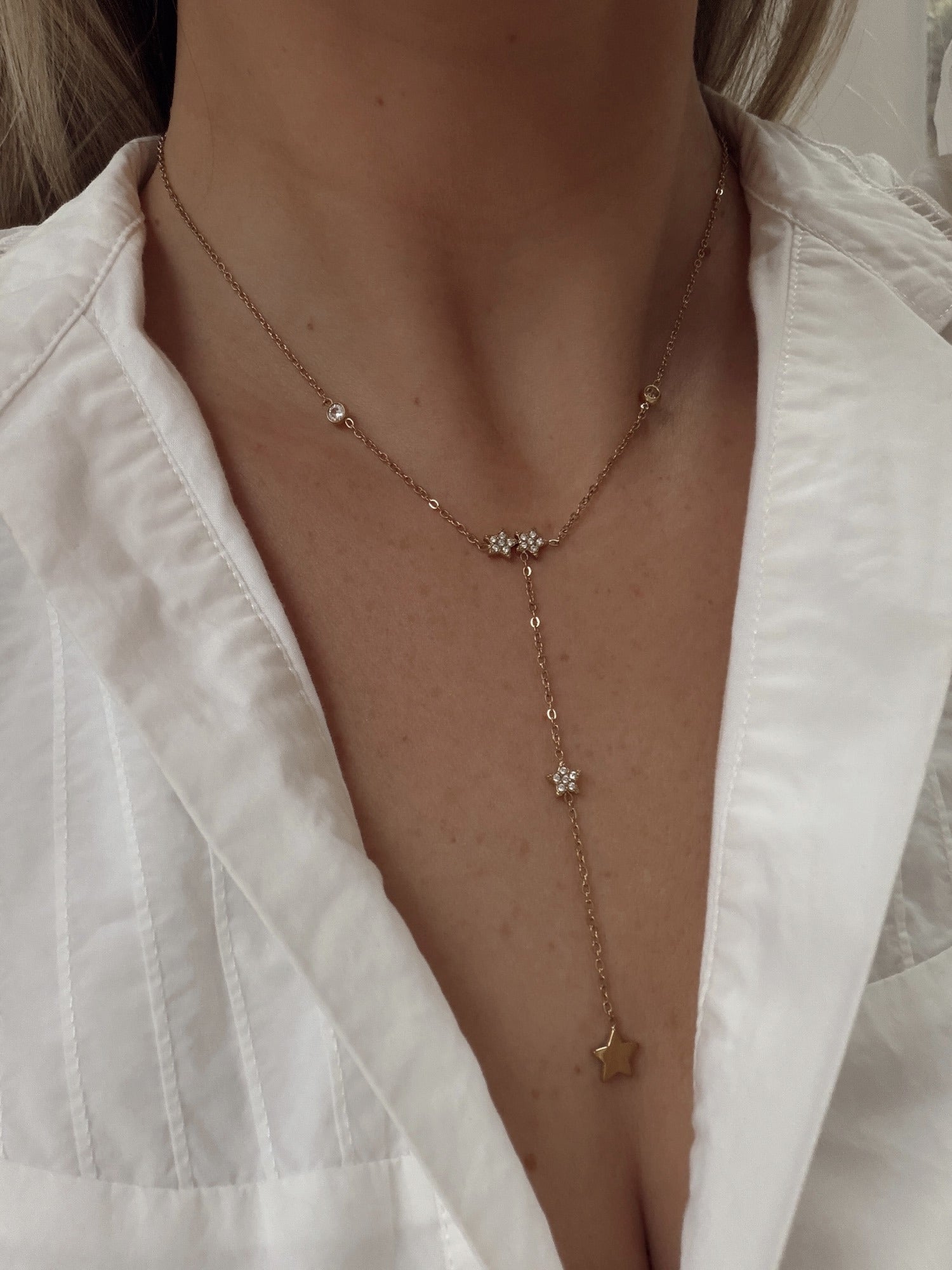 Collier ASTRA Doré