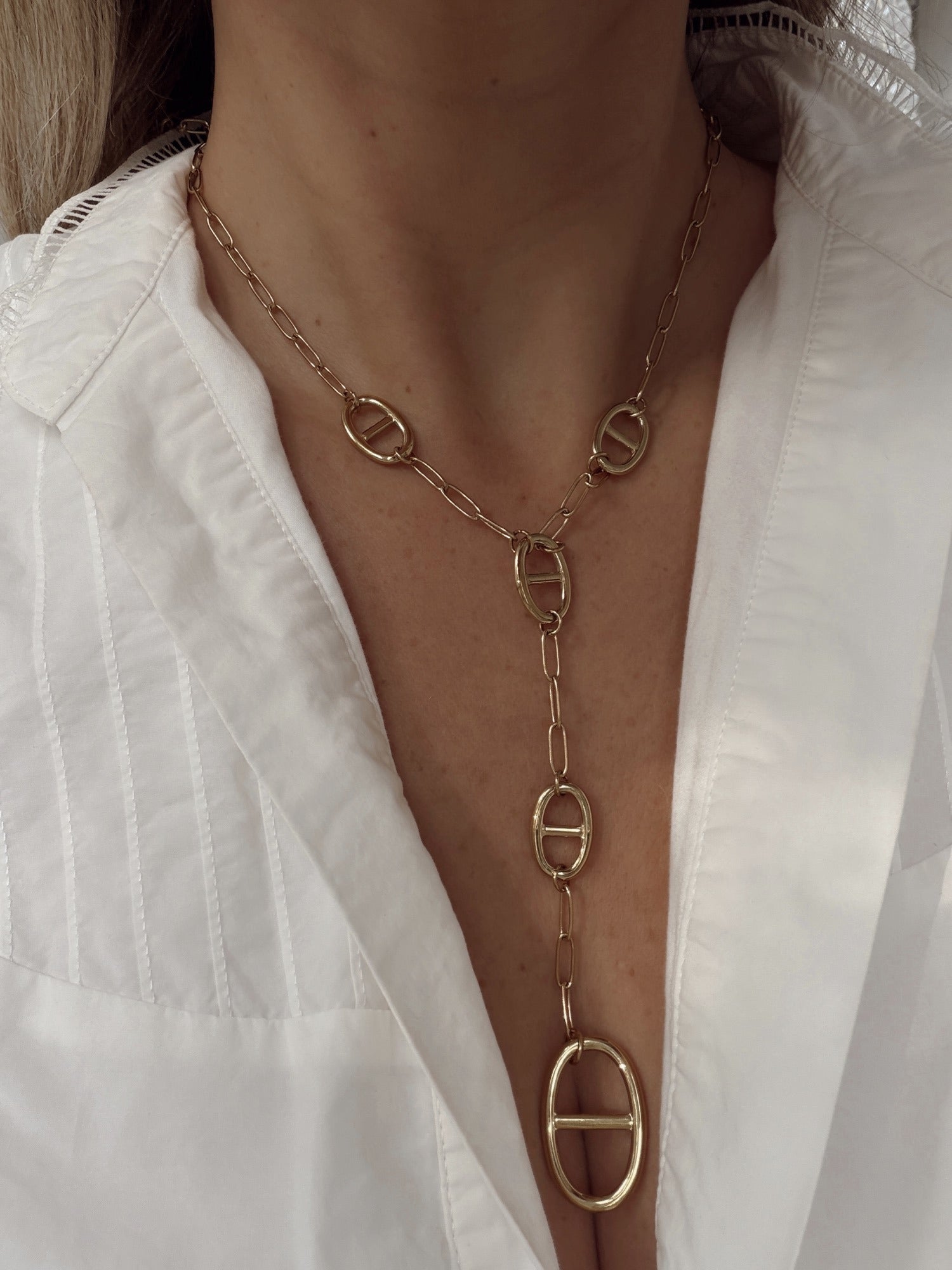 Collier ALMA Doré