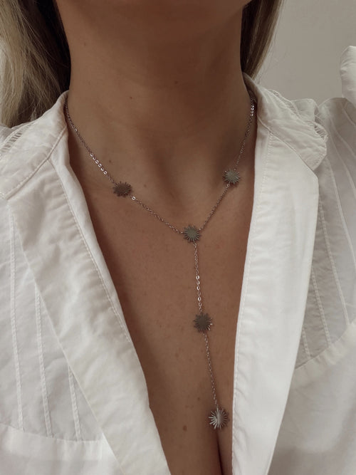Collier LANI Gris