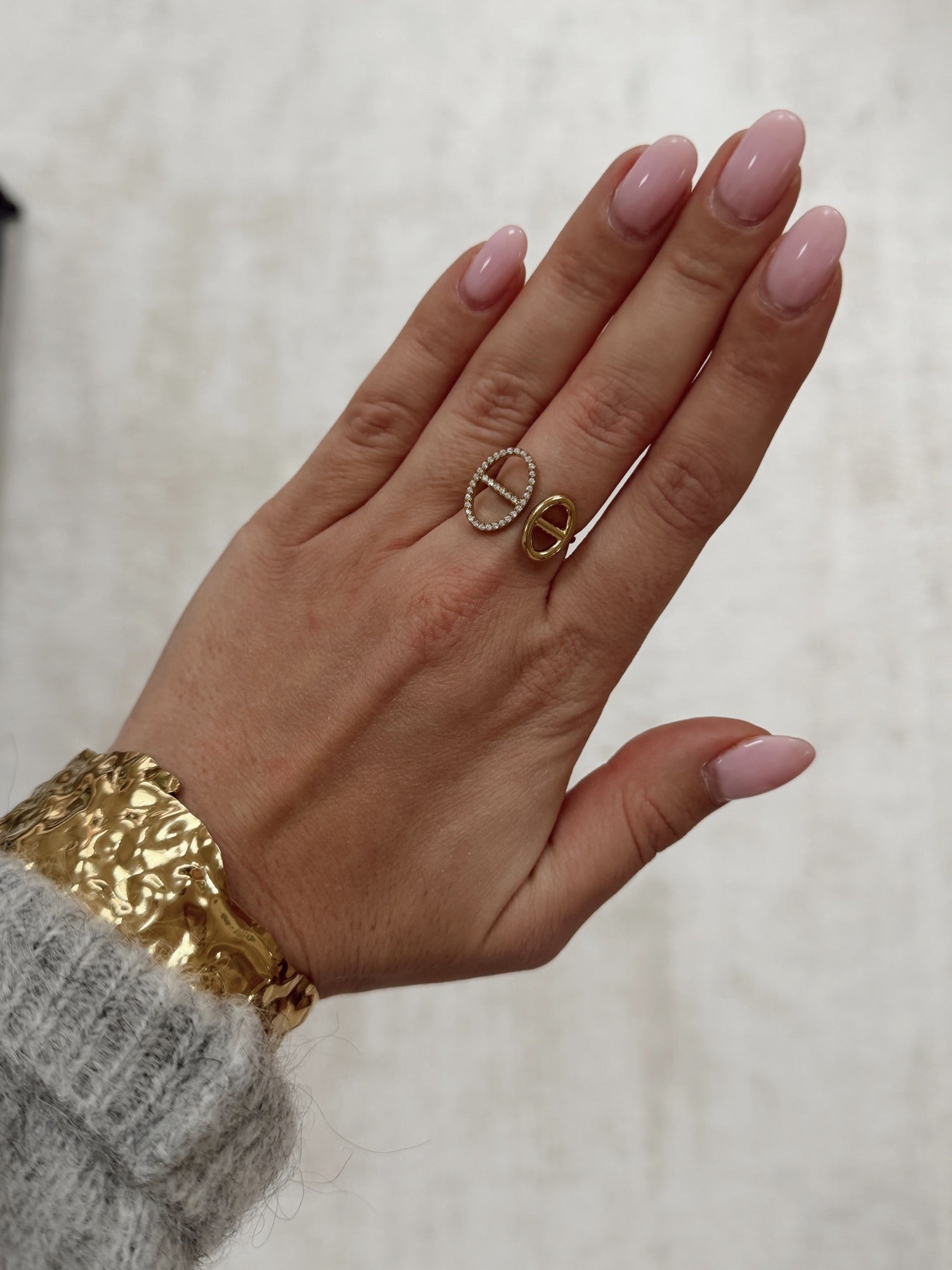 Bague NOEA Doré
