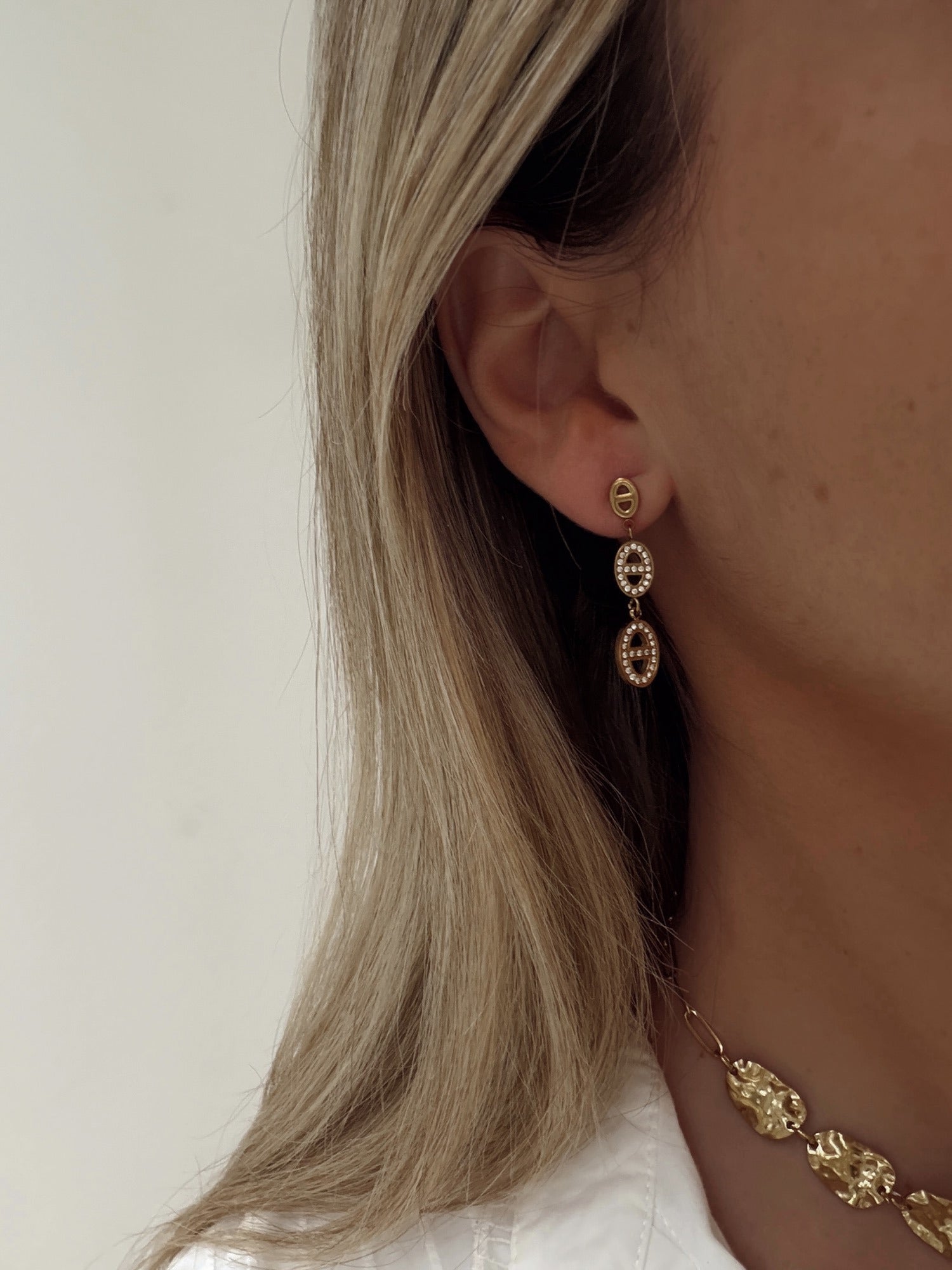 Boucles d'oreilles VEGA Doré