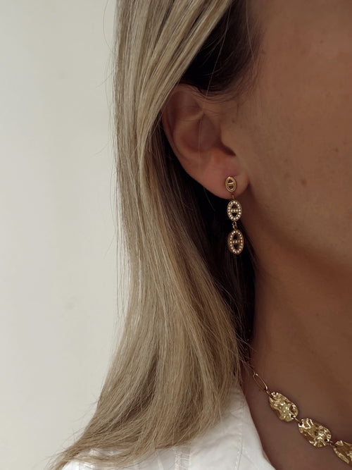 Boucles d'oreilles VEGA Doré