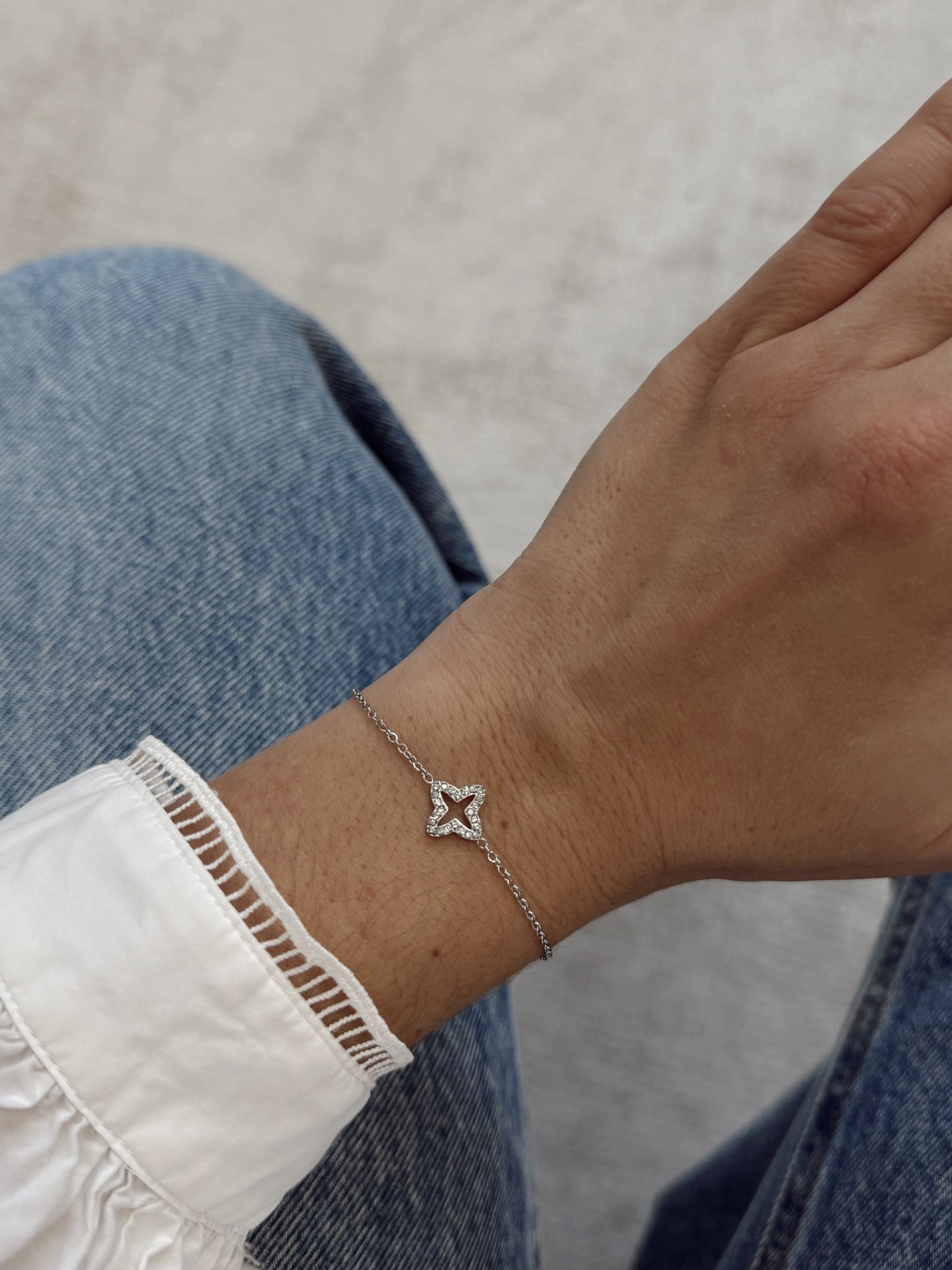 Bracelet UNO Gris