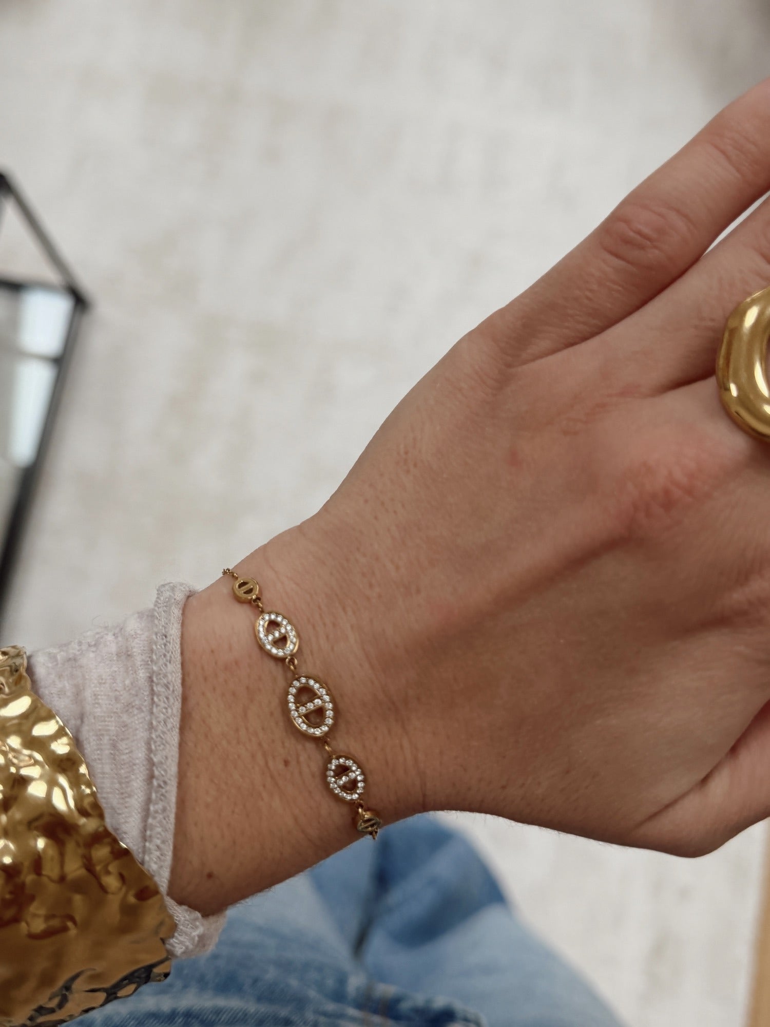 Bracelet LINE Doré