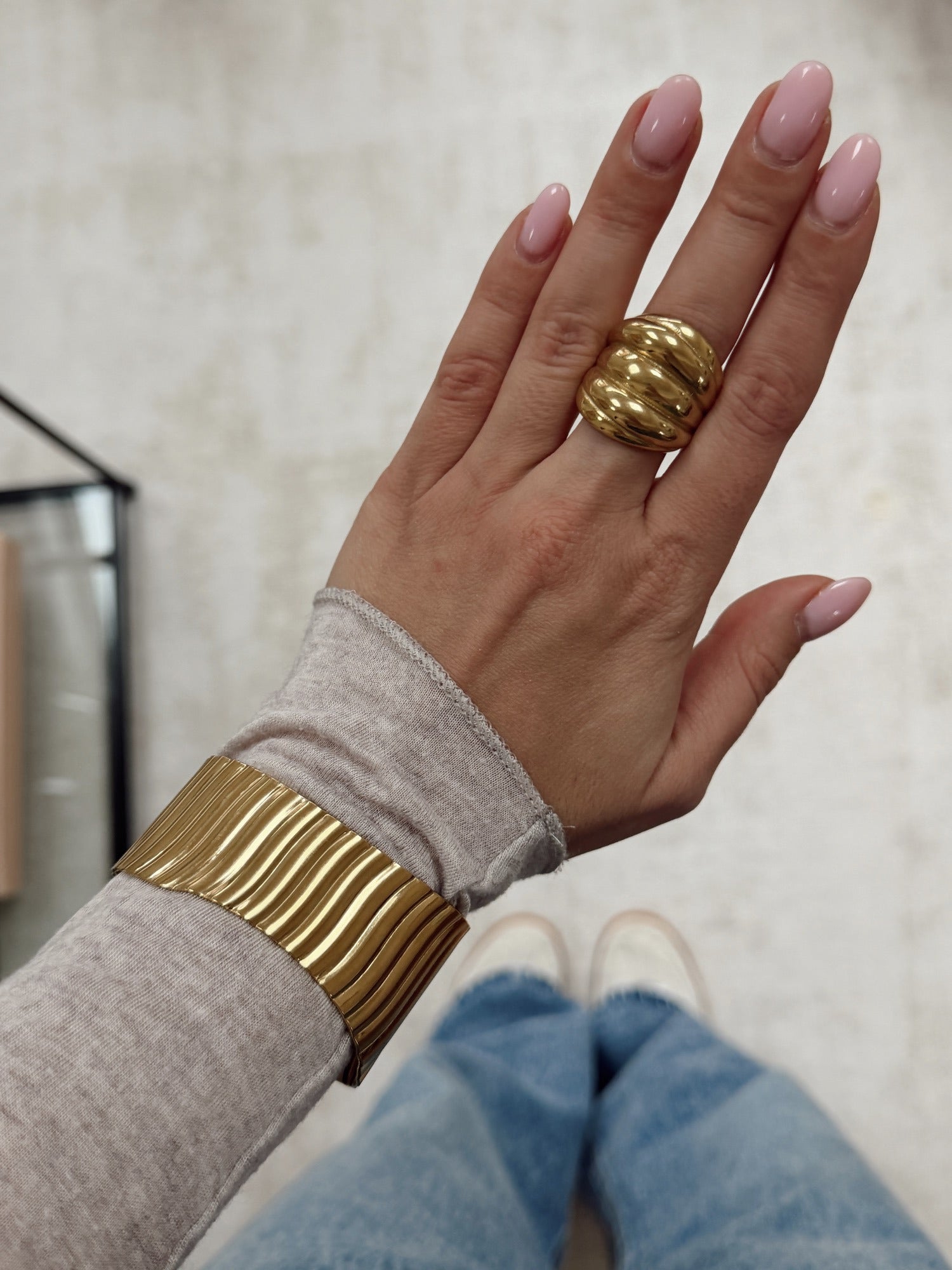 Bracelet NYX Doré