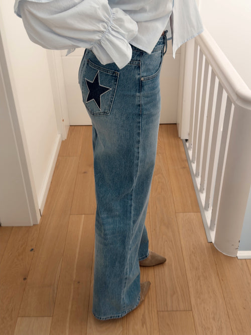 Vaquero KELLY Azul