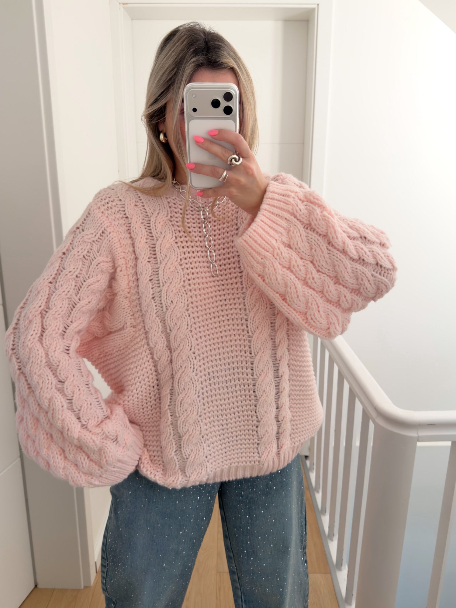 Pull HERMEL Rose