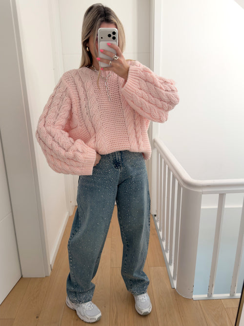 Pull HERMEL Rose