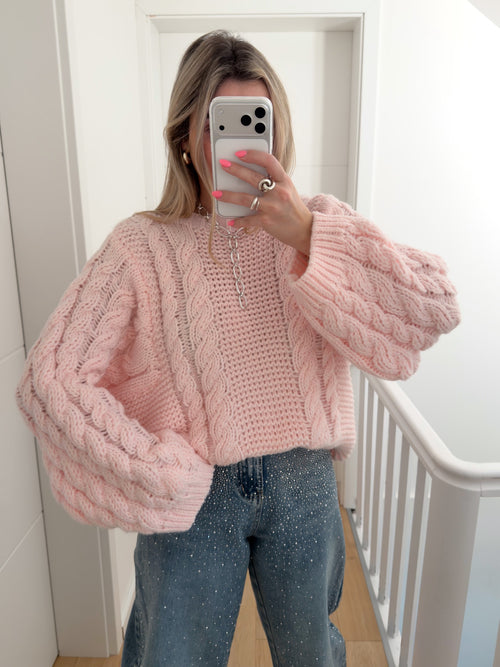 Pull HERMEL Rose
