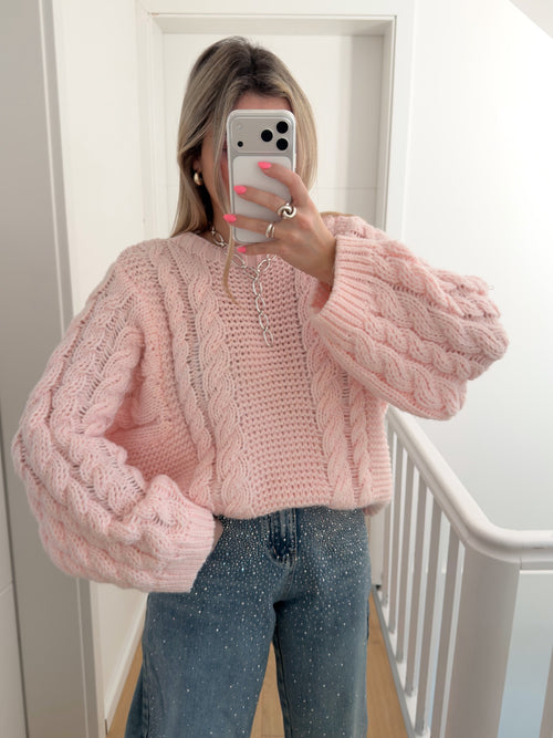 Pull HERMEL Rose