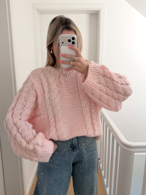 Pull HERMEL Rose