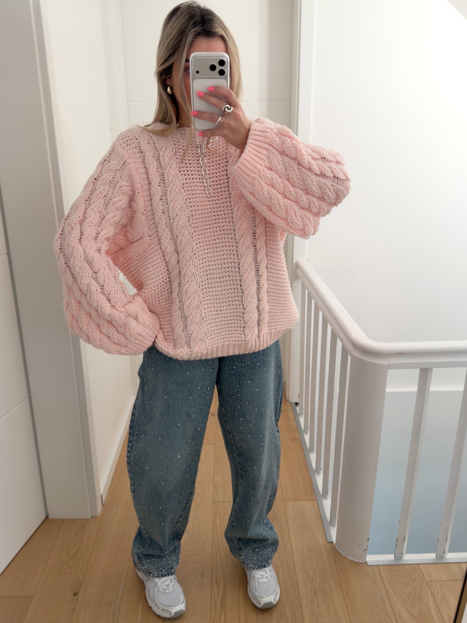 Pull HERMEL Rose