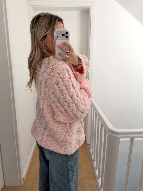 Pull HERMEL Rose