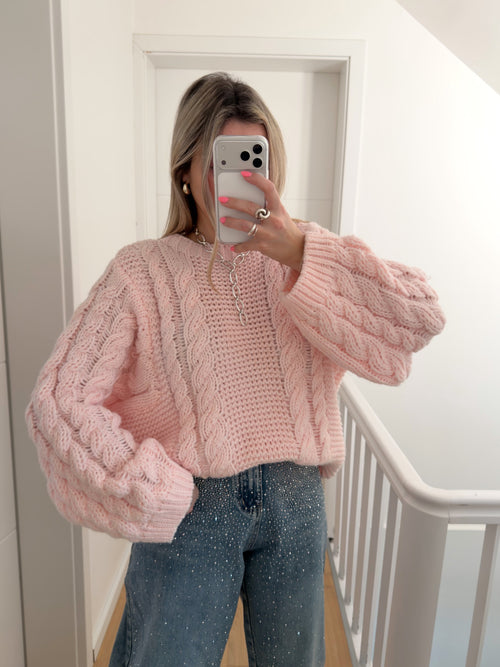 Pull HERMEL Rose