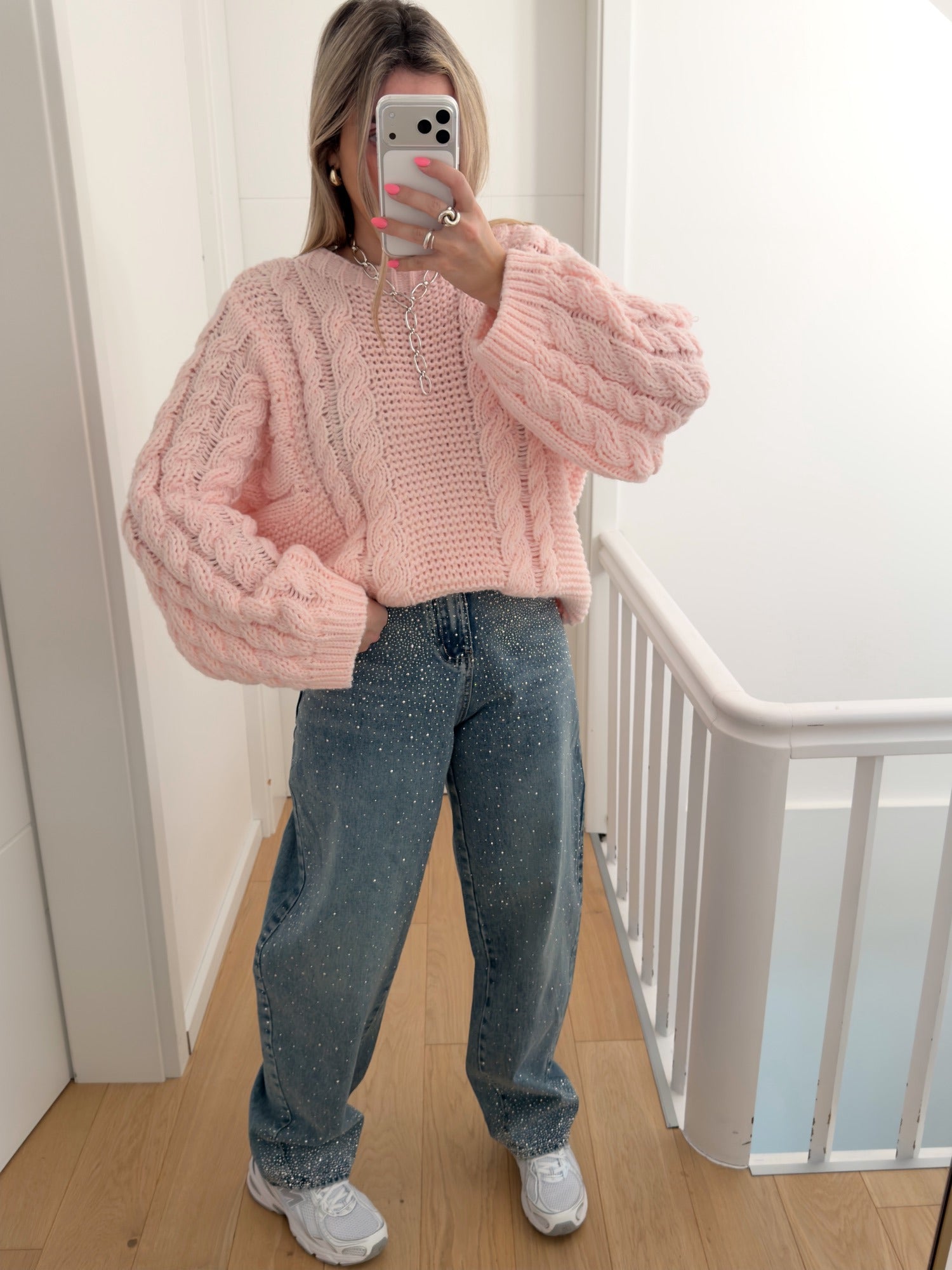 Pull HERMEL Rose