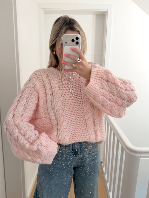 Pull HERMEL Rose