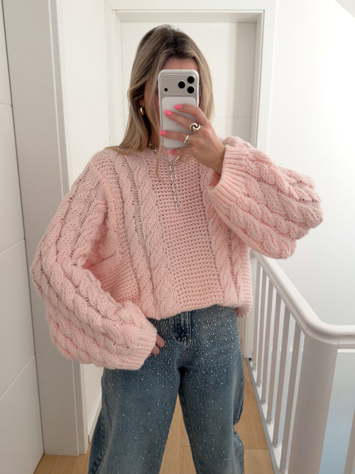 Pull HERMEL Rose
