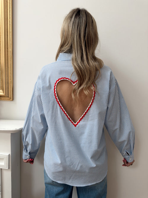 Chemise MARIAMA Bleu