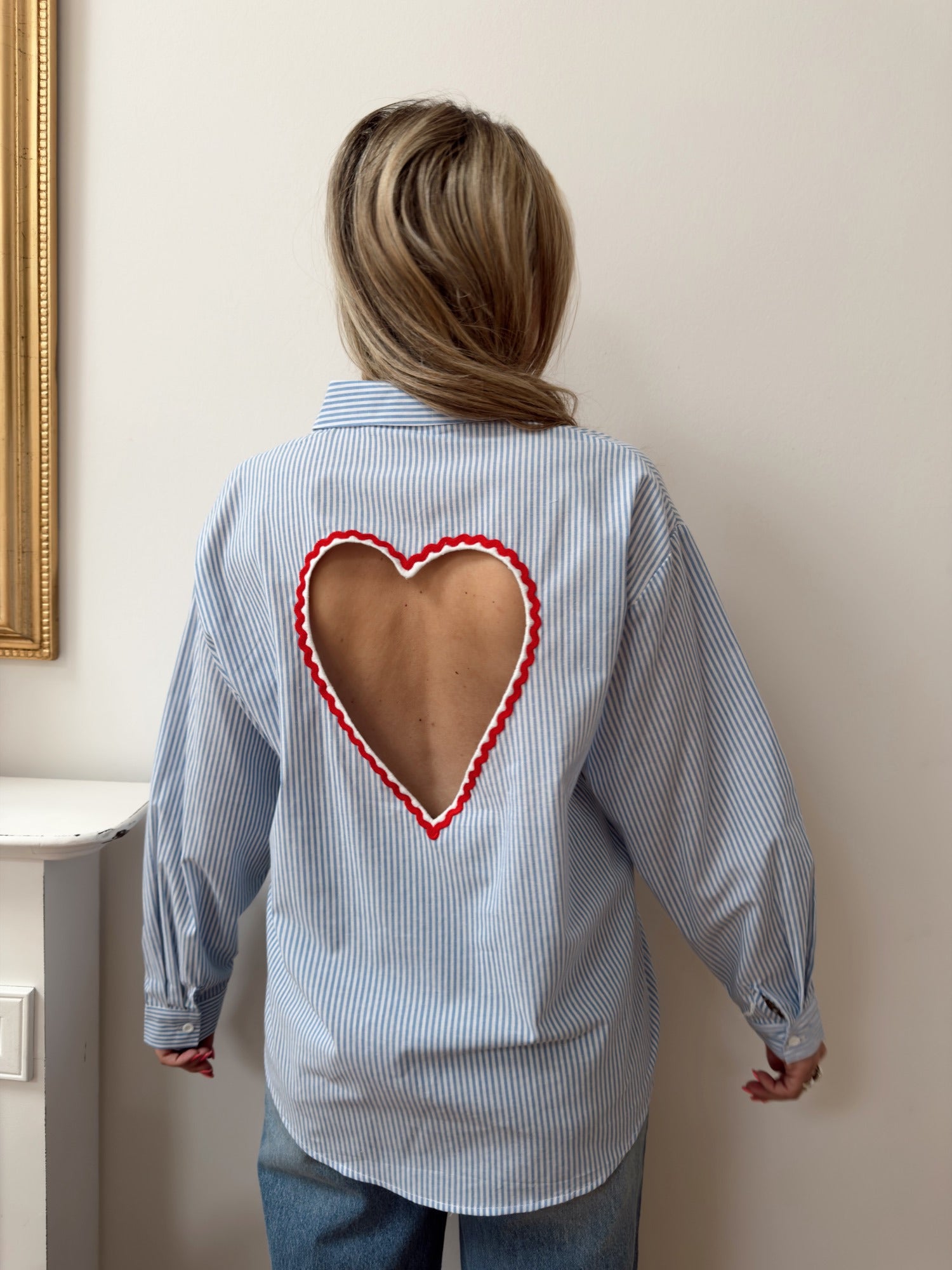 Chemise MARIAMA Bleu