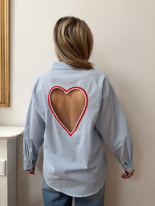 Chemise MARIAMA Bleu