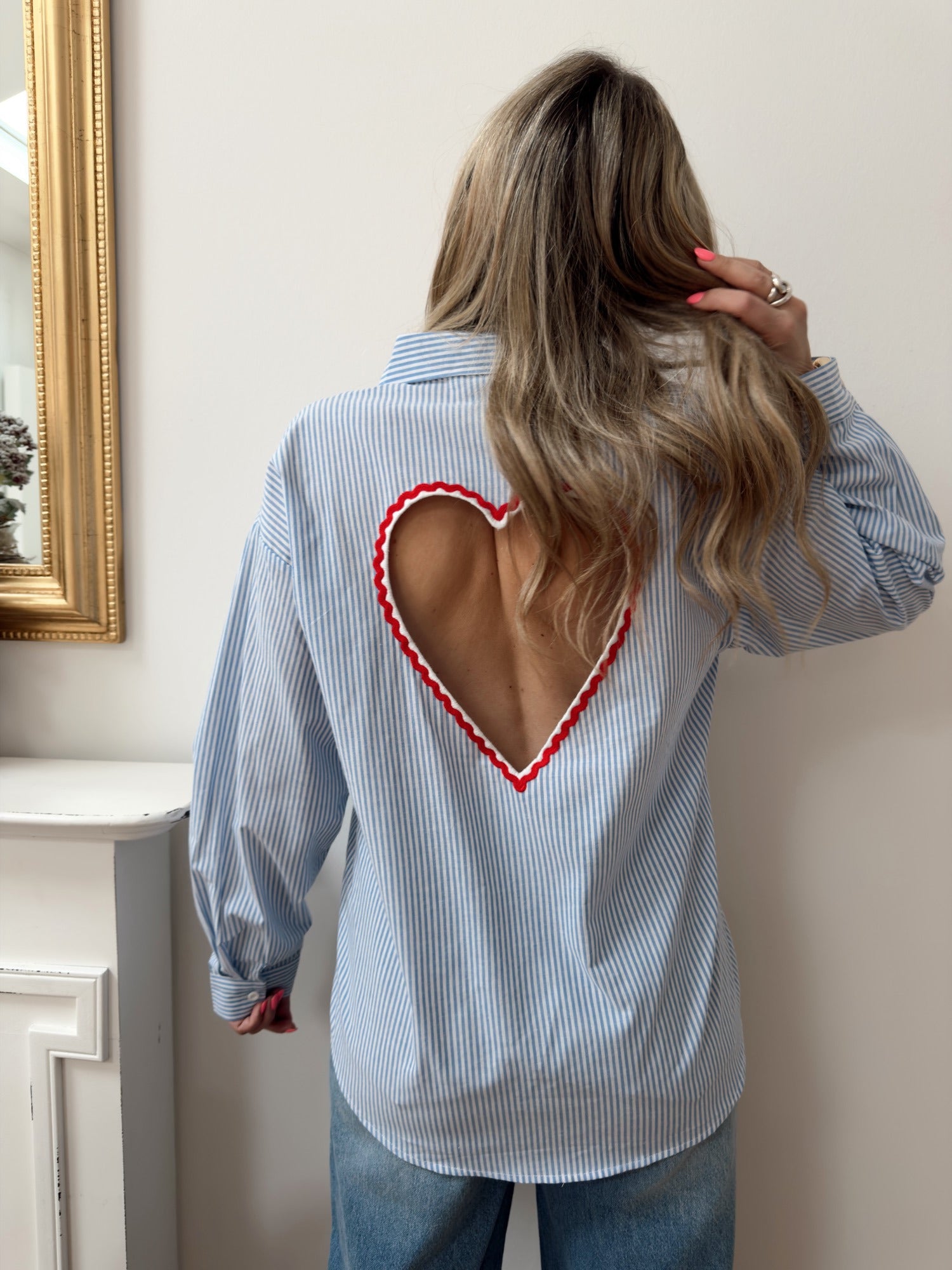 Chemise MARIAMA Bleu