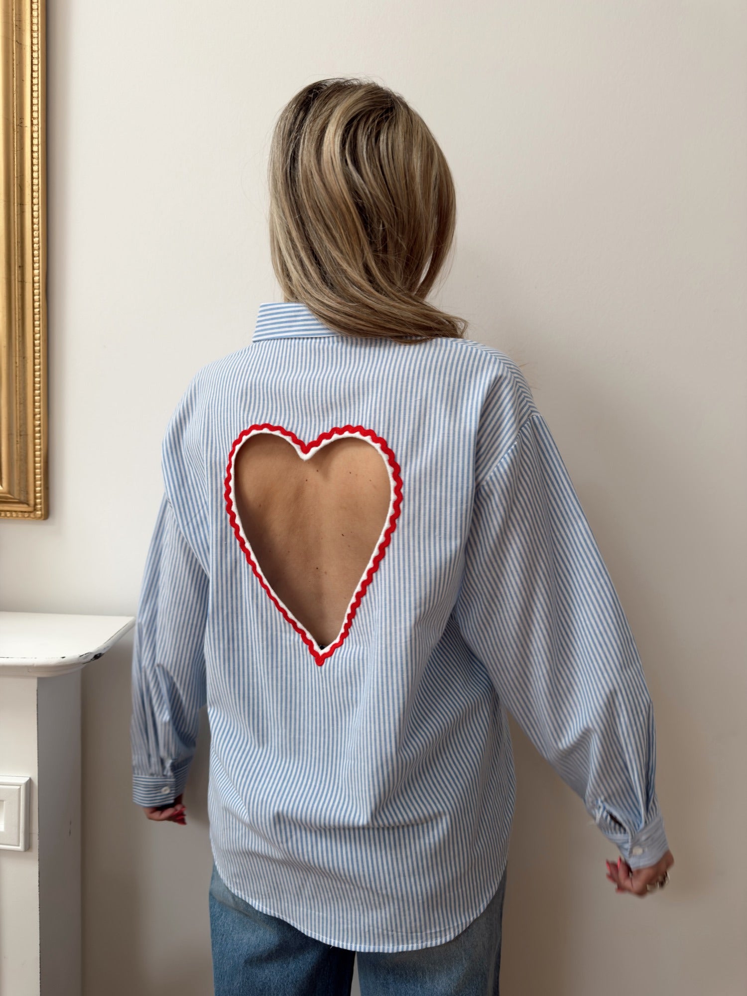Chemise MARIAMA Bleu