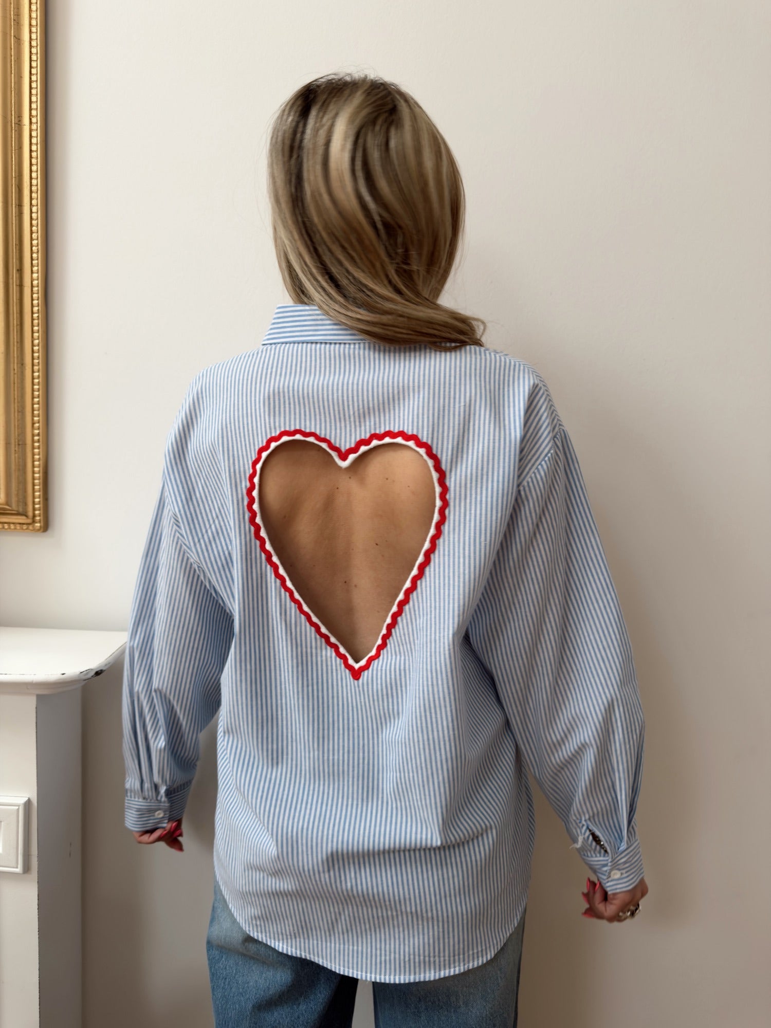 Chemise MARIAMA Bleu