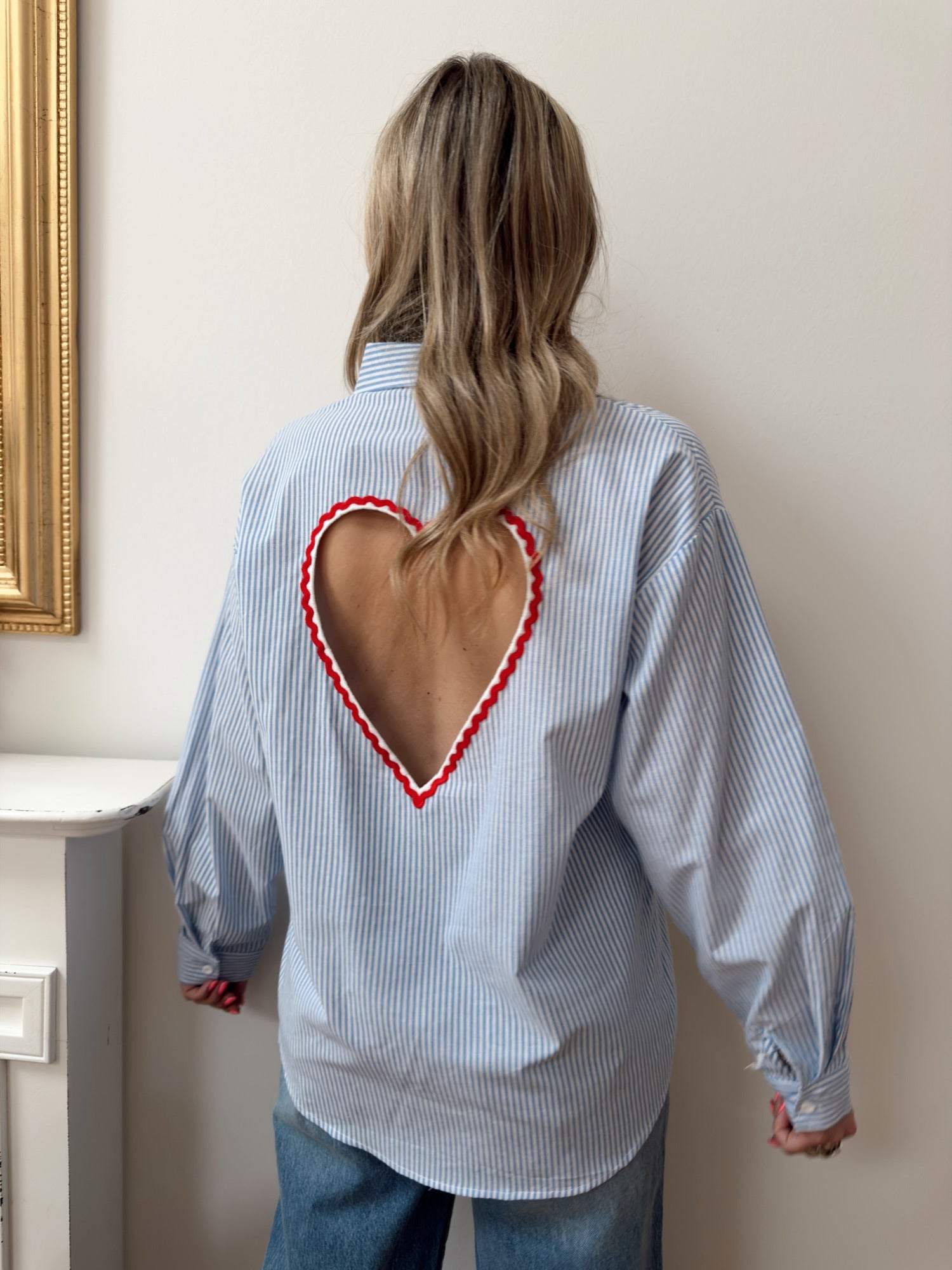 Chemise MARIAMA Bleu