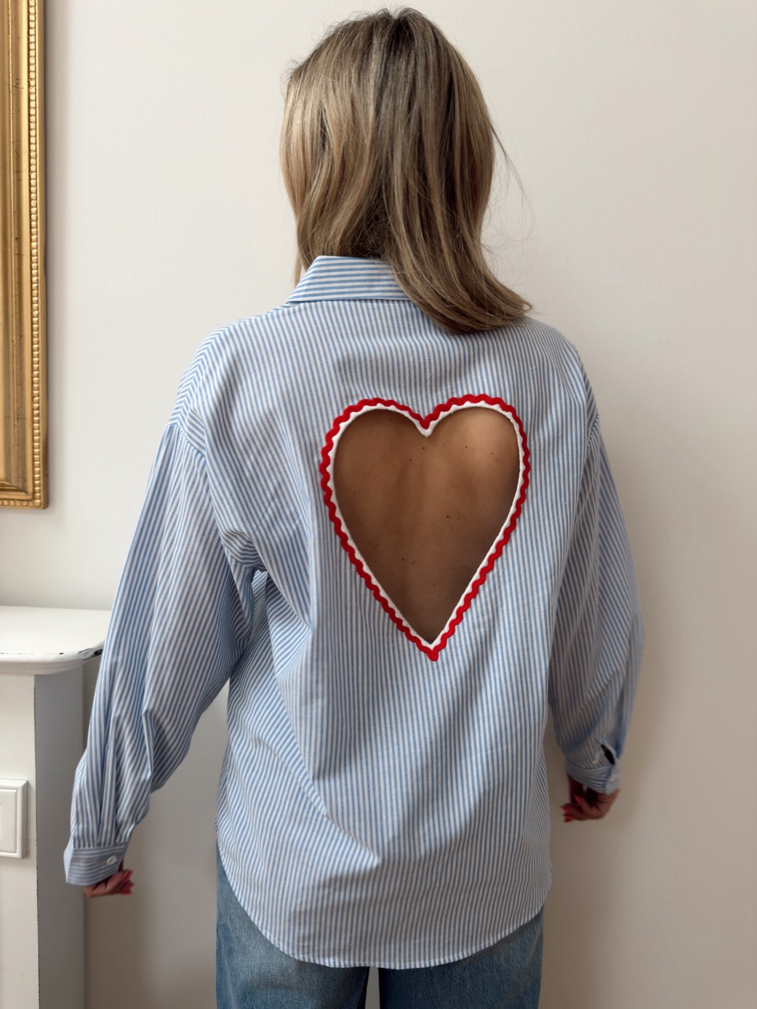 Chemise MARIAMA Bleu