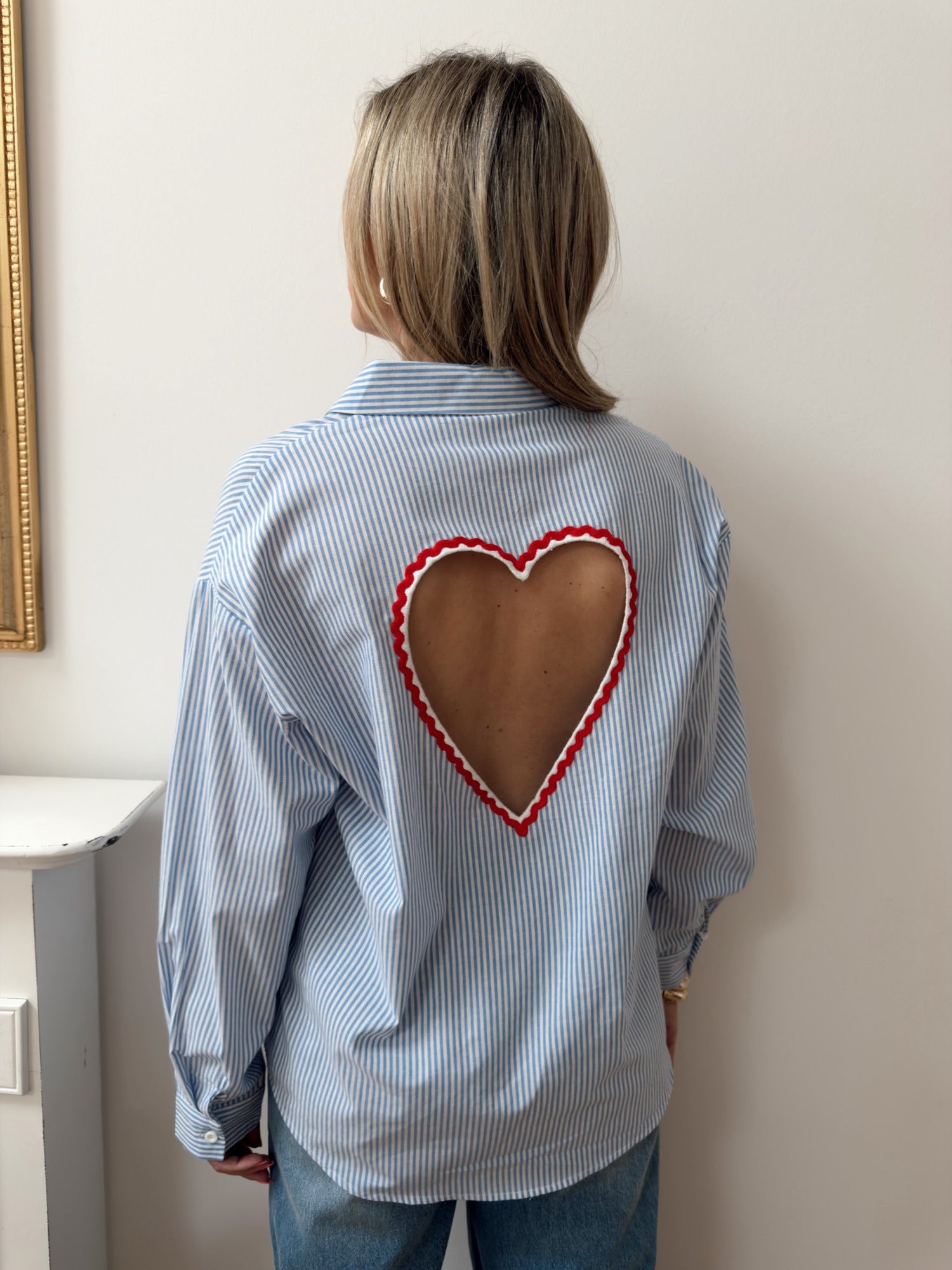 Chemise MARIAMA Bleu