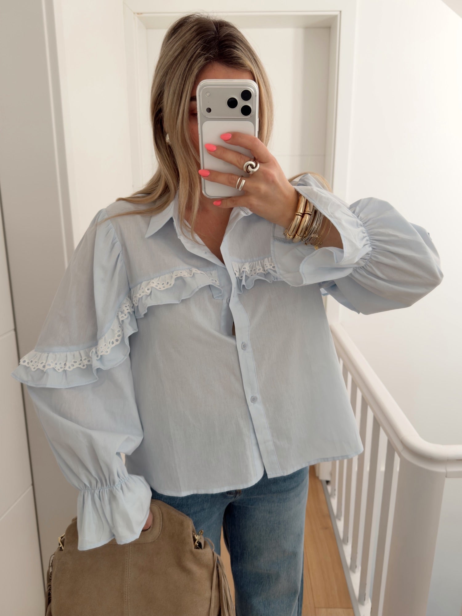 Blouse TORI Bleu
