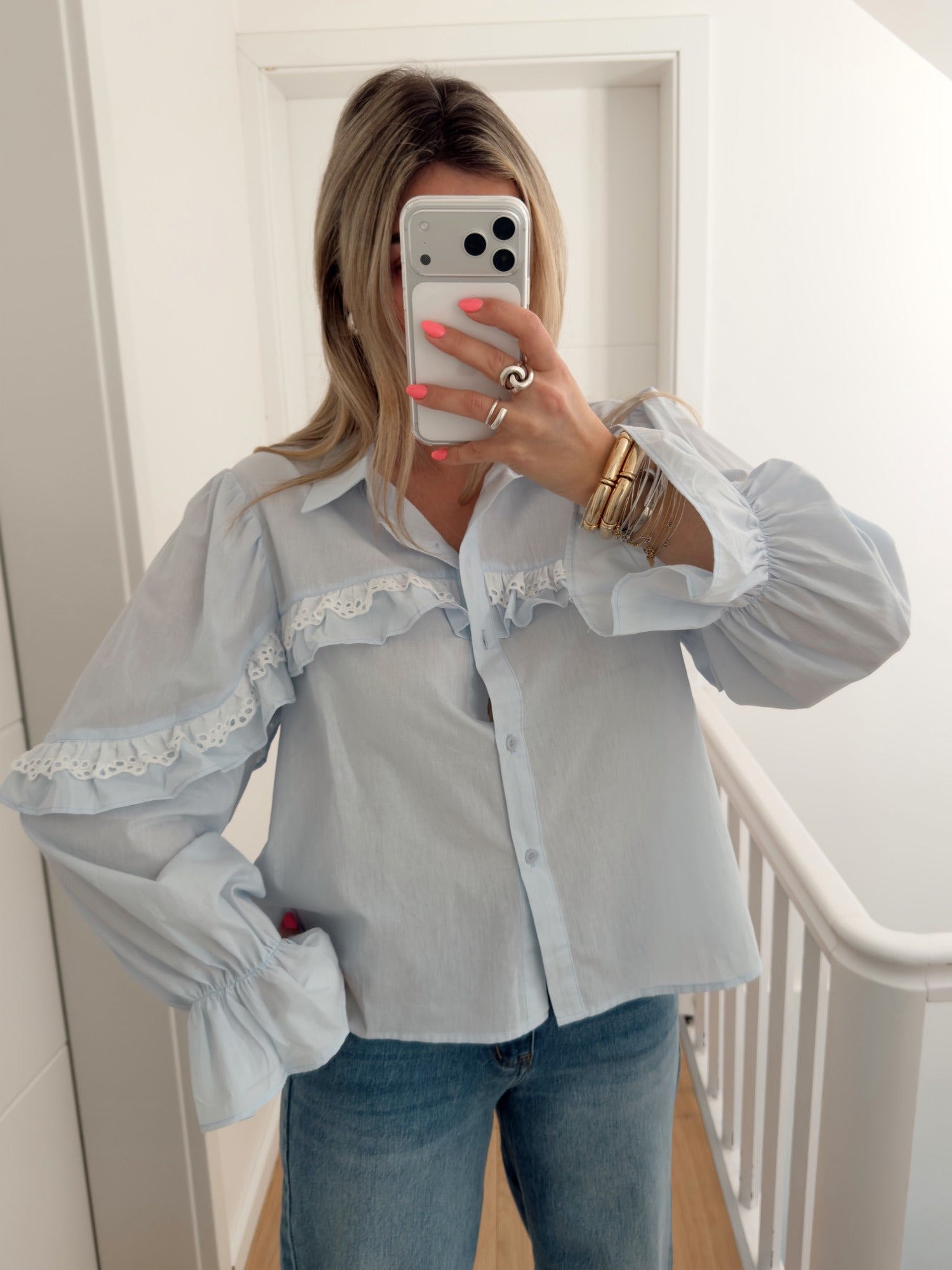 Blouse TORI Bleu