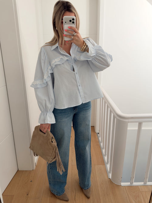 Blouse TORI Bleu