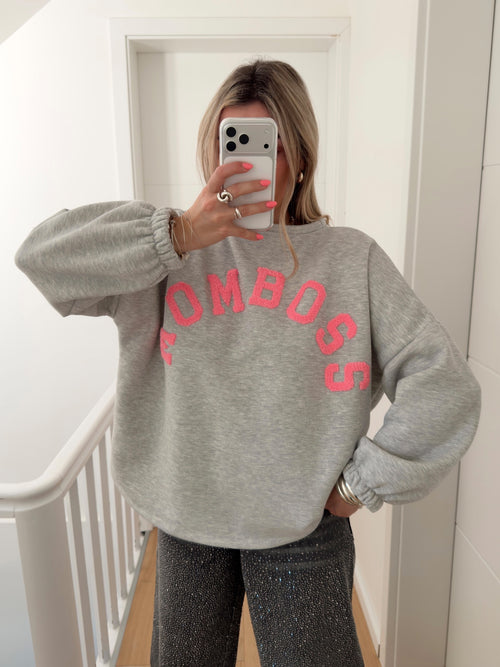 Pull MOM BOSS Gris