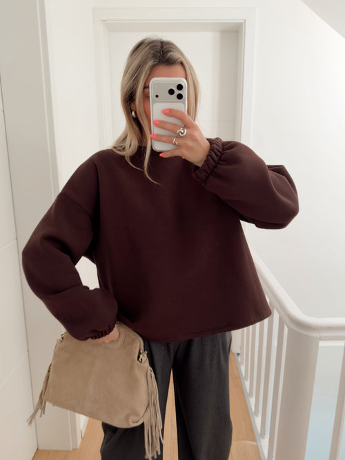 Pull MOMMY Marron