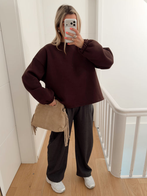 Pull MOMMY Marron