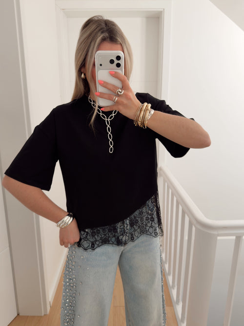 T-shirt ELGA Noir