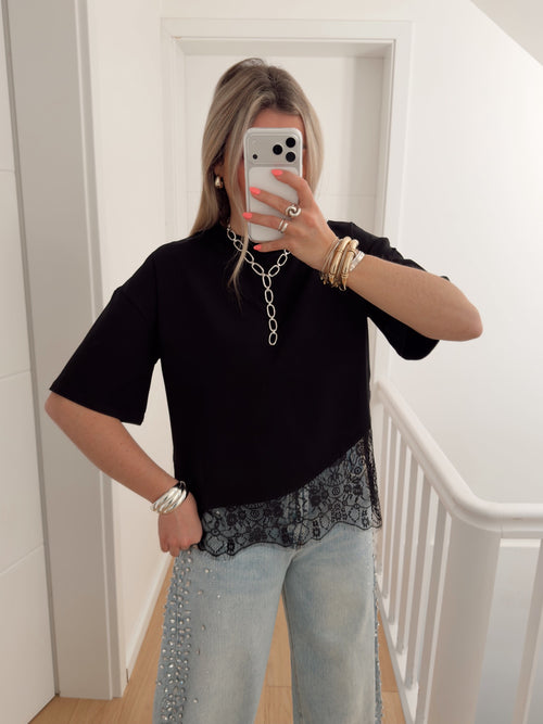 T-shirt ELGA Noir