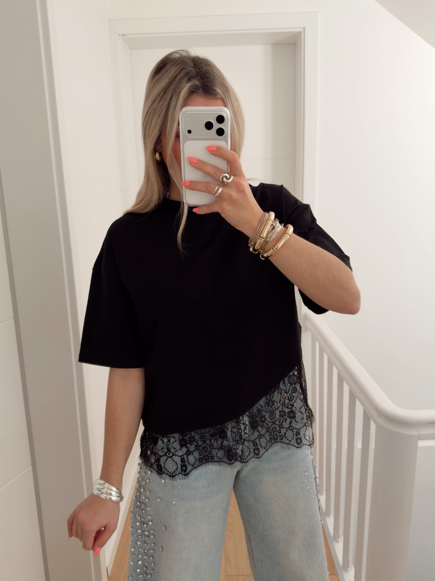 T-shirt ELGA Noir