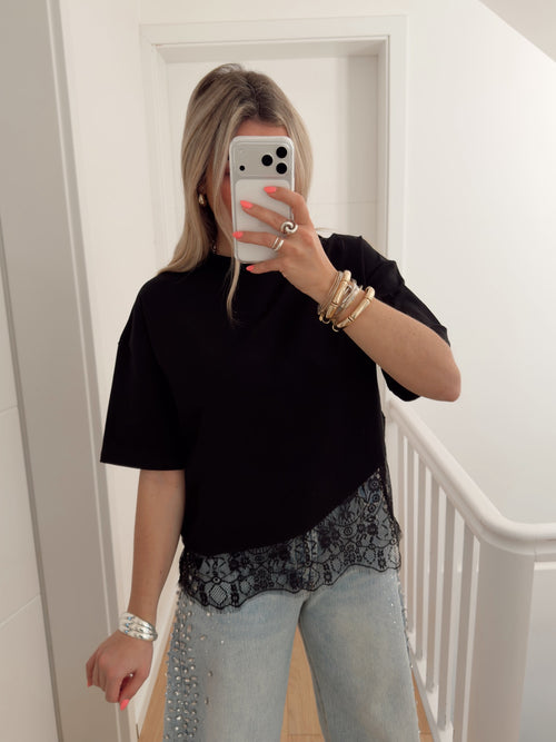 T-shirt ELGA Noir