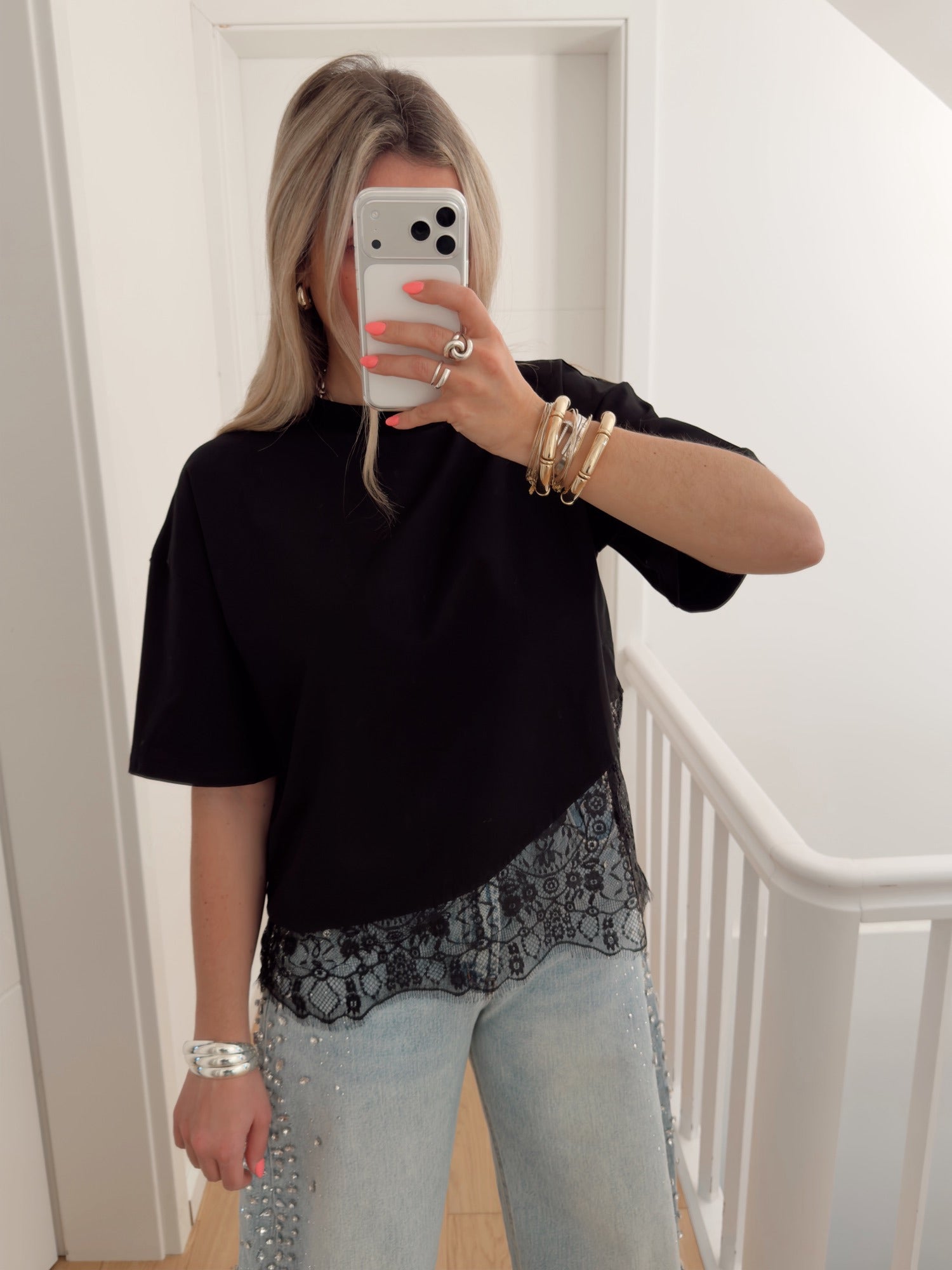 T-shirt ELGA Noir