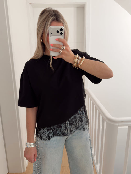 T-shirt ELGA Noir