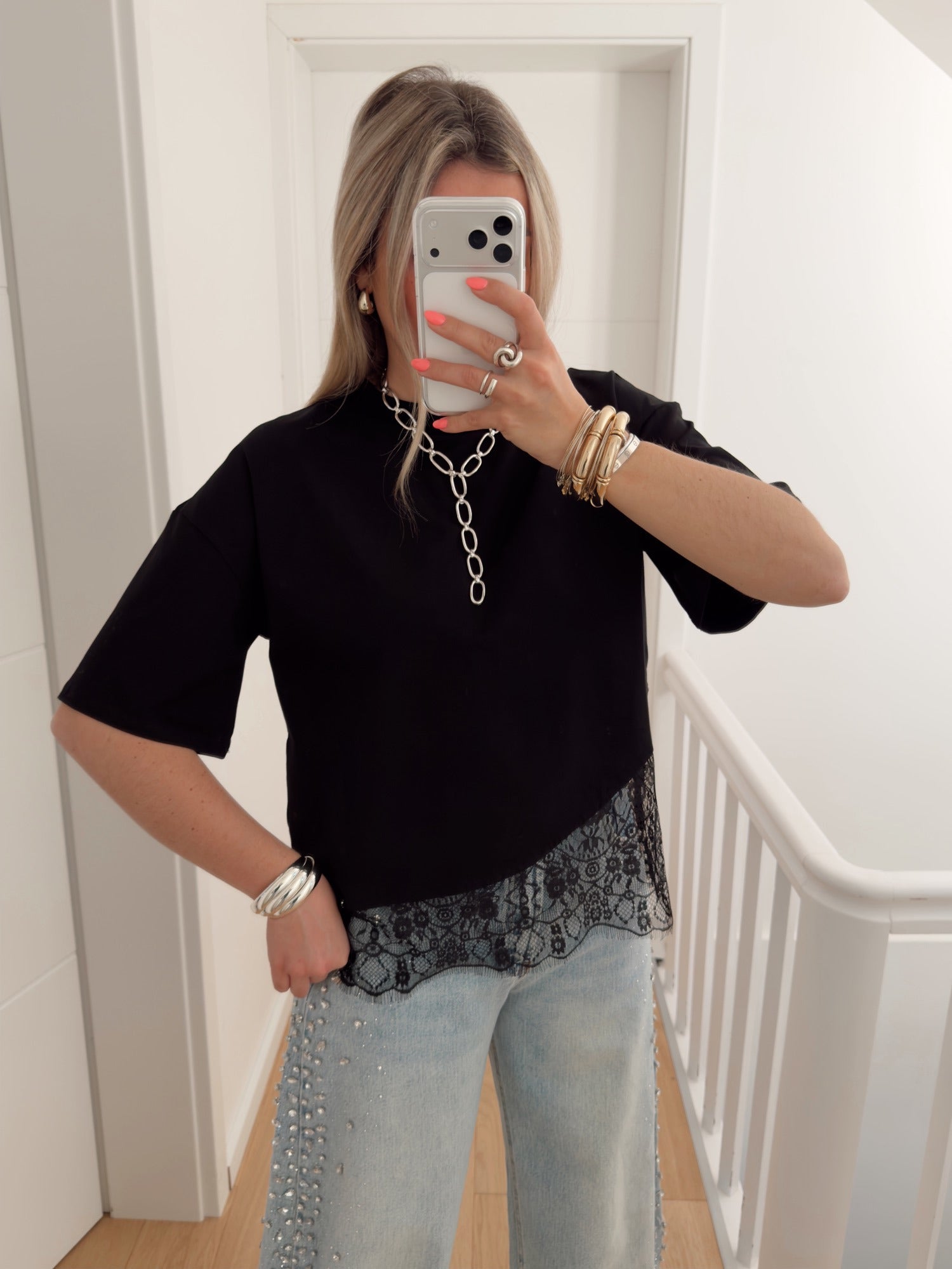 T-shirt ELGA Noir