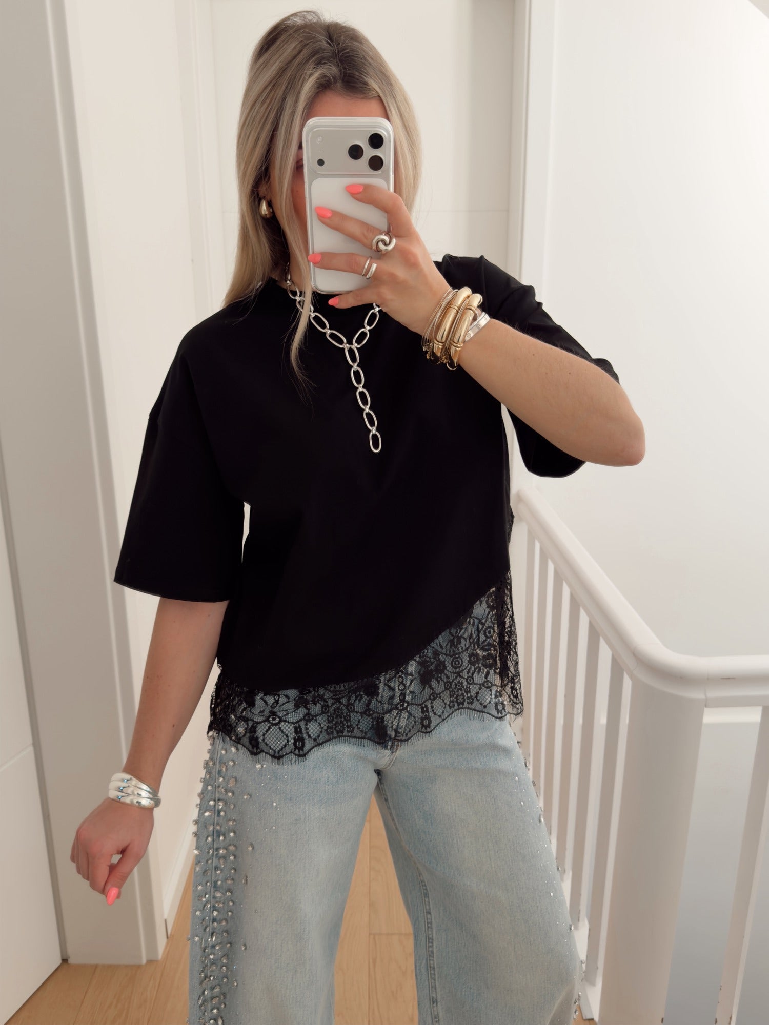 T-shirt ELGA Noir