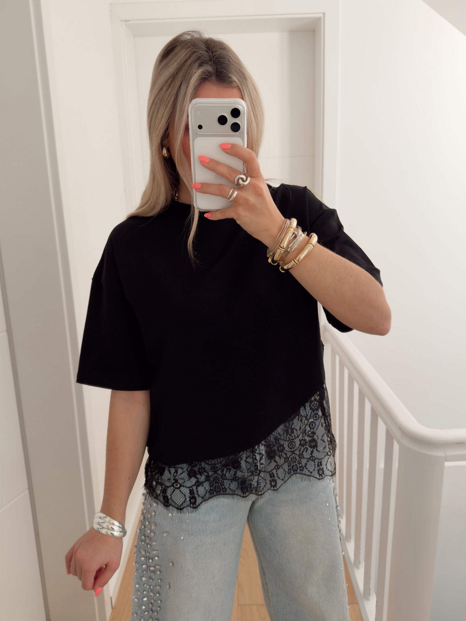 T-shirt ELGA Noir