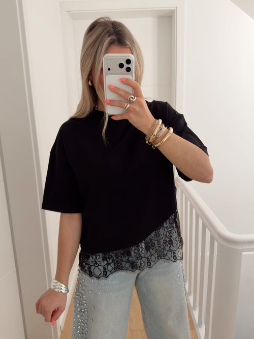 T-shirt ELGA Noir