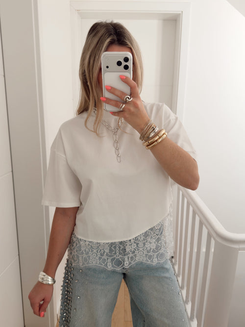 T-shirt ELGA Blanc