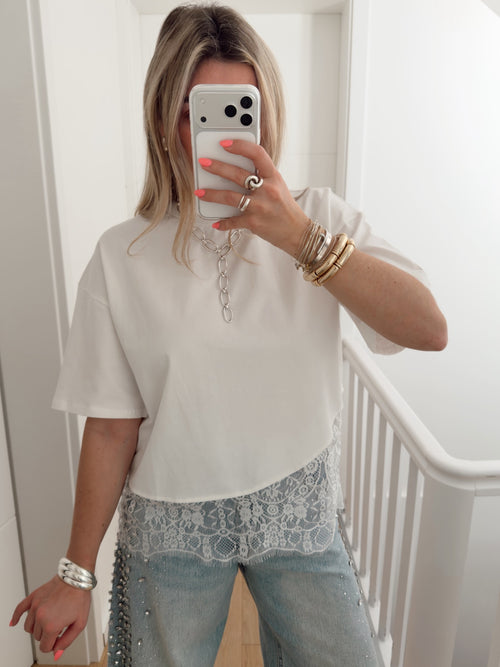 T-shirt ELGA Blanc